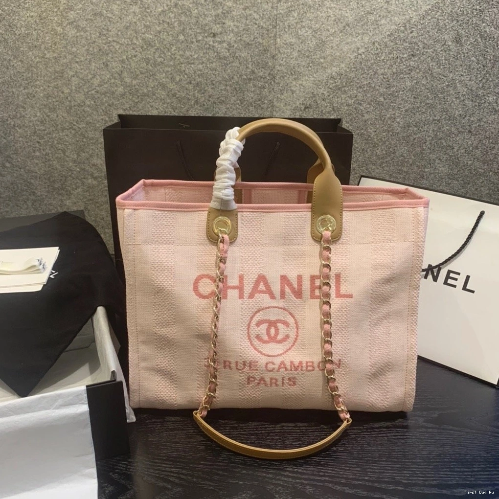 BAG LARGE SHOPPING CHANEL 0714
